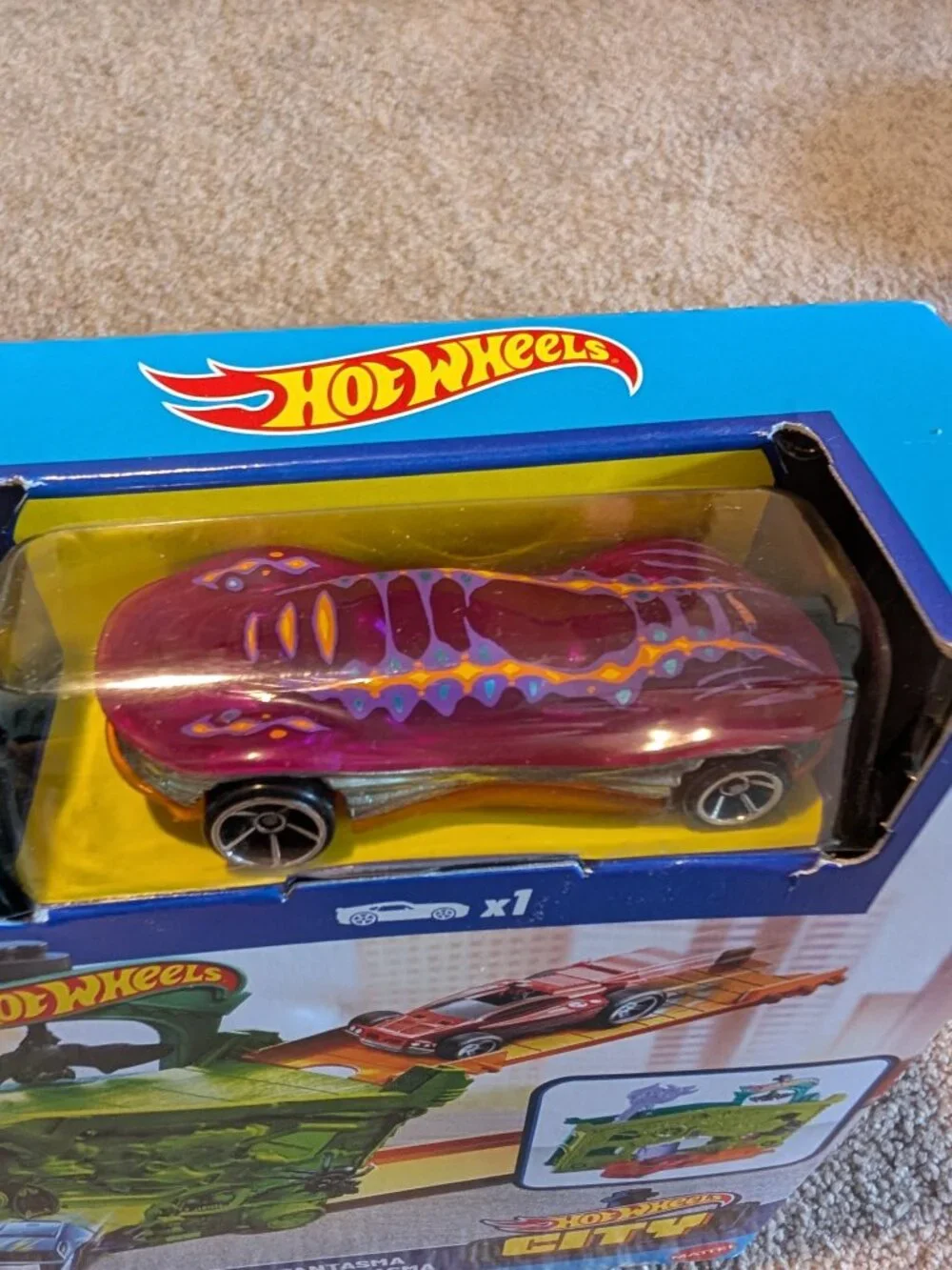 Hot Wheels new box